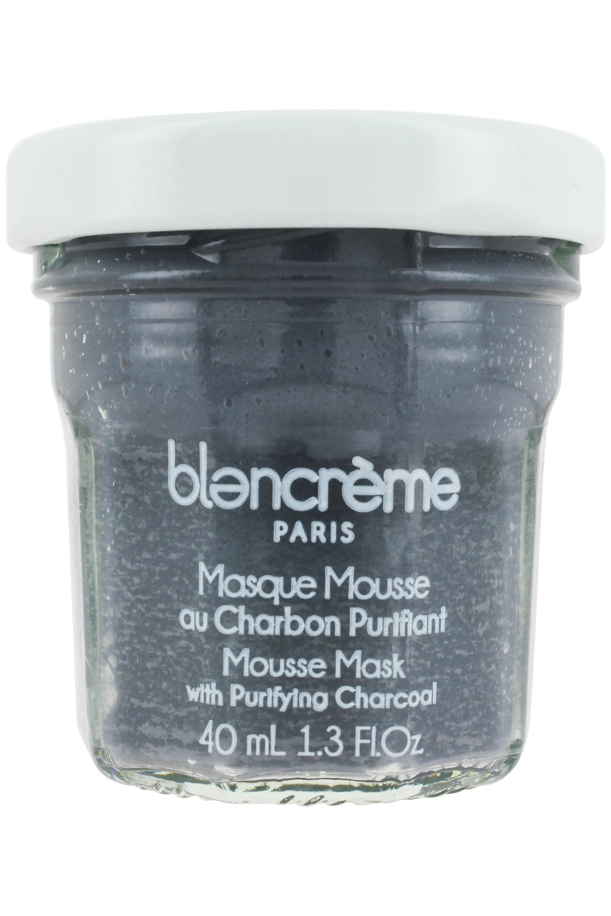 Blancrème Masque visage anti-imperfections mousse charbon-40 ml