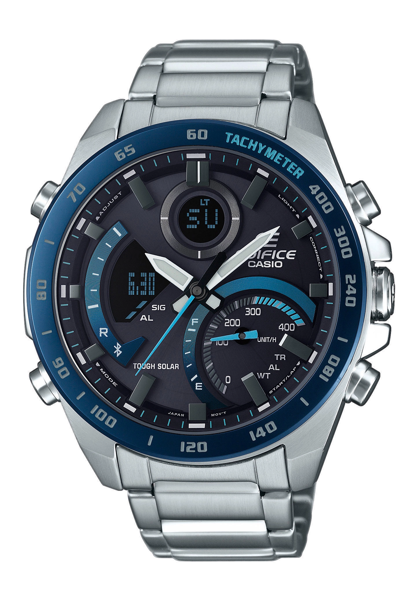 Casio Edifice Bluetooth Solar Herrenuhr ECB-900DB-1BER