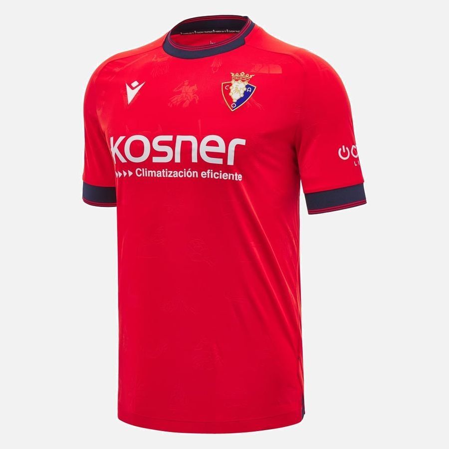 Osasuna Maillot Domicile 2024/25