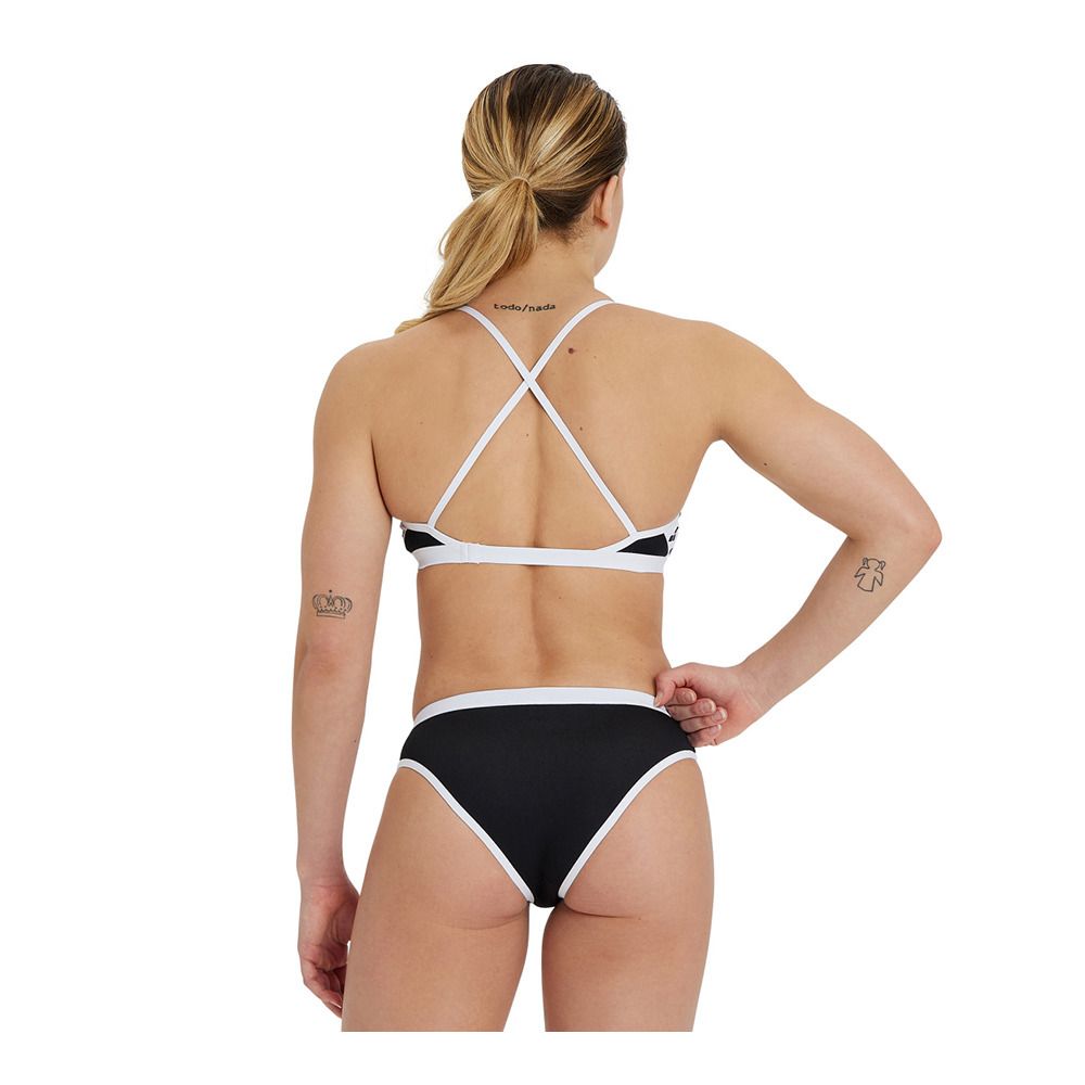 Arena ICONS - Maillot de bain 2 pièces Femme black/white