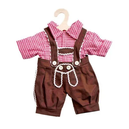 Heless Puppen Kniebundhose mit Hemd, 35-45cm
