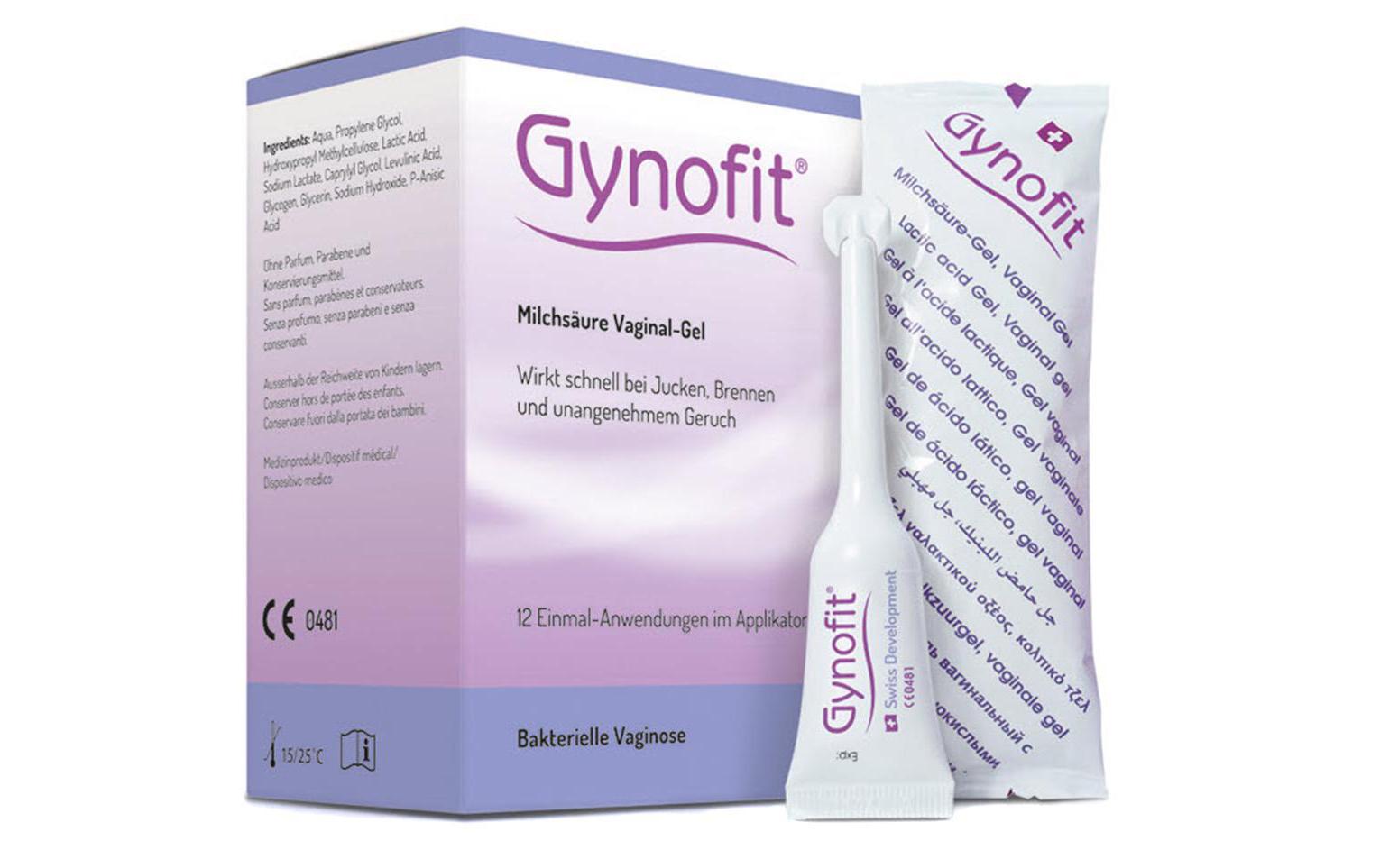 Milchsäure Vaginal-Gel 12 x 5 mlVaginalgel