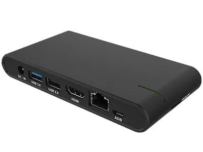 SMARTSIGN BXP100 Player by QBIC H.265 4K UHD 3840x2160 Android 10 ARM Quad core Cortex A53 1.8GHz 3GB RAM 32GB Storage 3Y Warranty