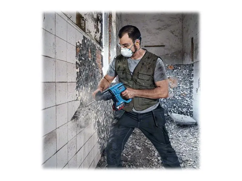 Bosch AKKUBOREHAMMER GBH 18V-21 SOLO L-BOXX - SOLO