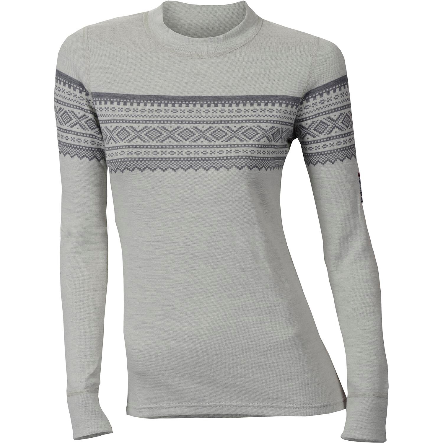 Aclima Womens Designwool Marius Crew Neck