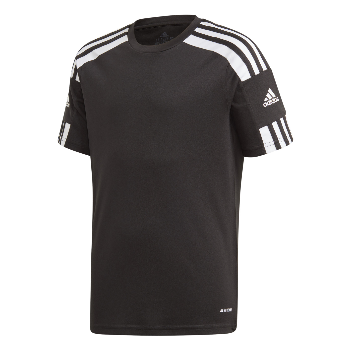 Adidas Squadra 21 Voetbalshirt Kids Zwart Wit