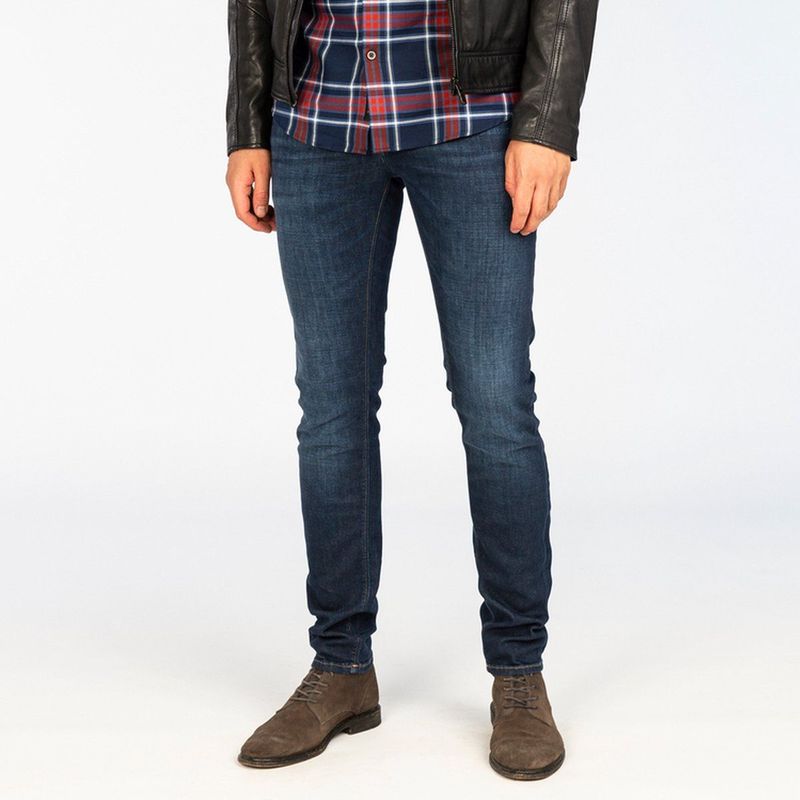 Vanguard - V85 Scrambler Jeans - Navy - Slim-fit - 5-pocket Model