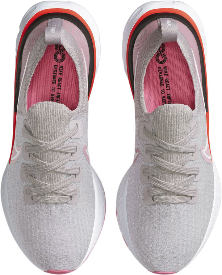 Nike React Infinity Run Flyknit Lobesko Pink