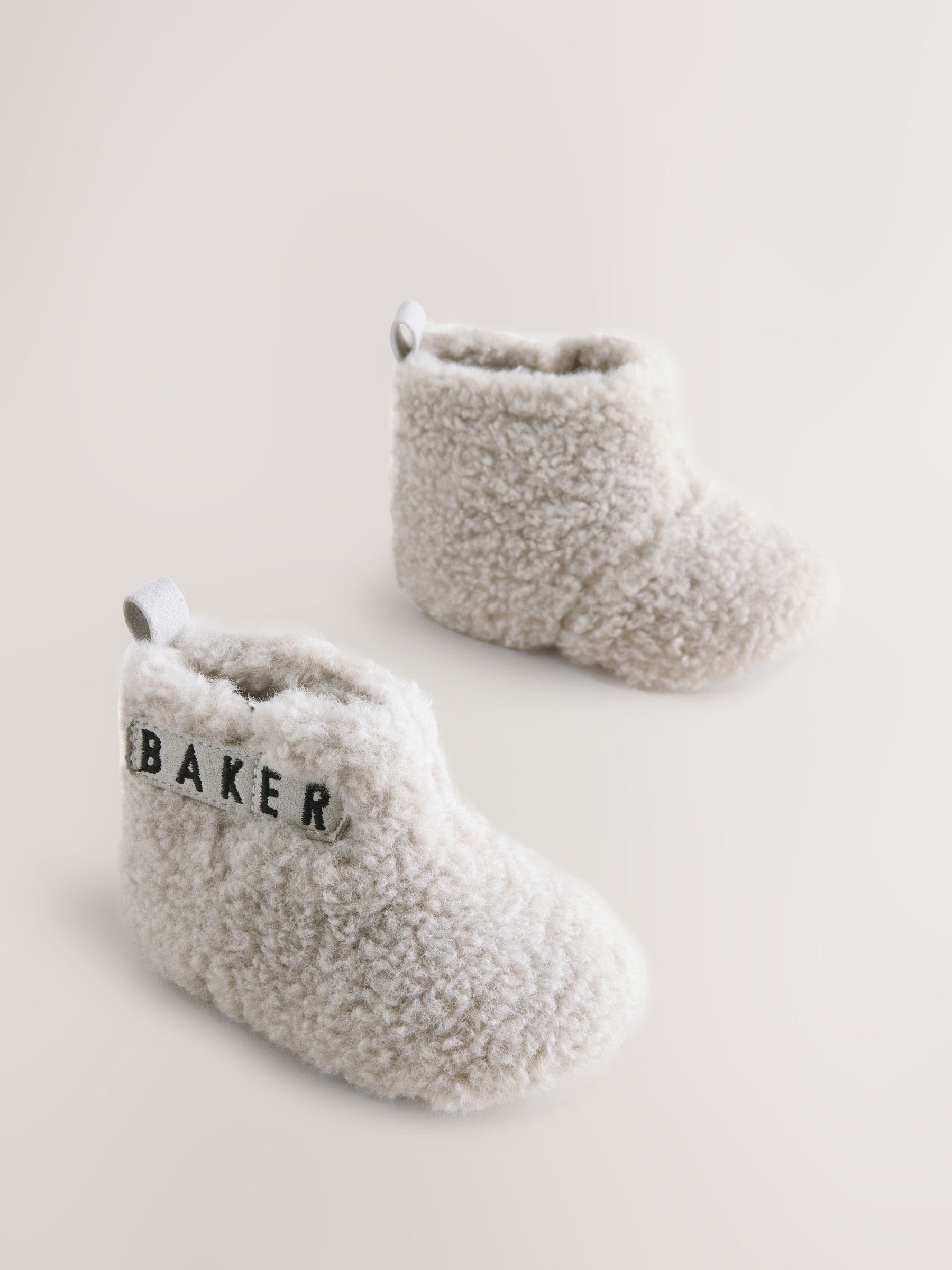 Neutraal - Baker by Ted Baker Babyslofjes Boots voor Jongens