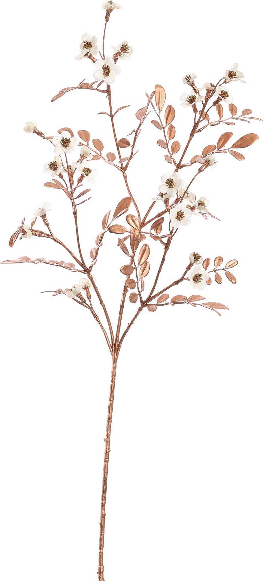 Jasaco PURE kunstbloem Waxflower crème 70 cm