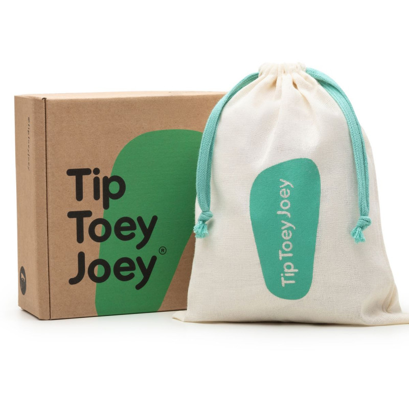 Tip Toey Joey Tip Toey Joey Primeiros Easy Black Knit White