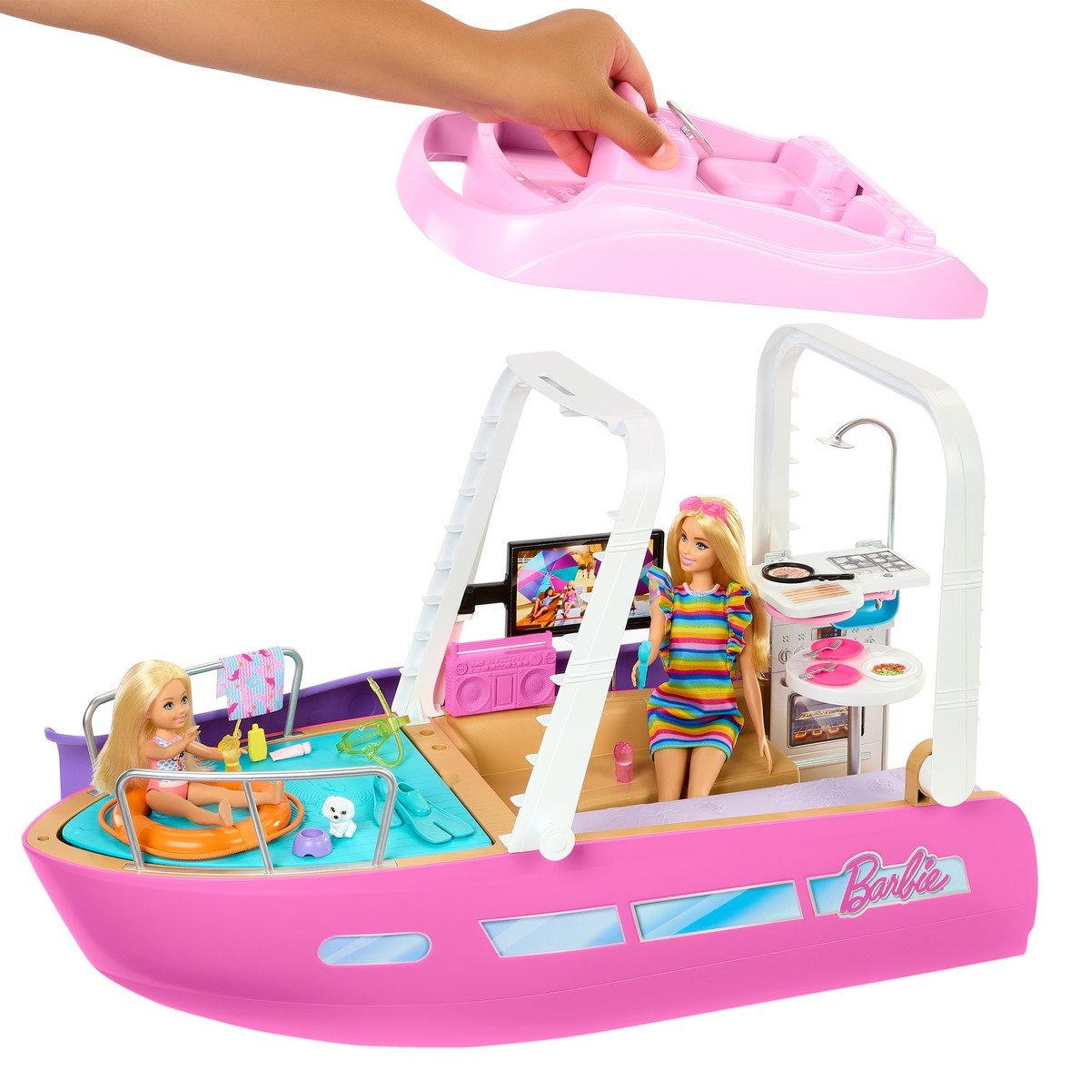 Bateau de rêve de Barbie