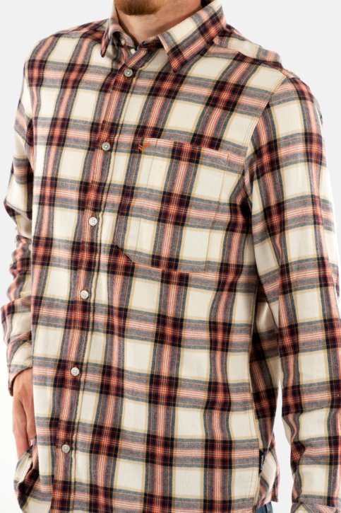 Chemise kaporal kirk red