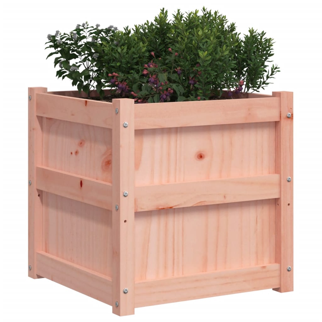 Jardinières 2 pcs bois massif douglas