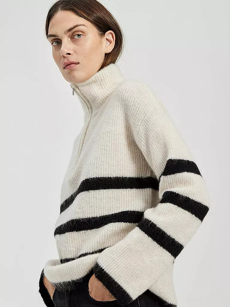 SELECTED FEMME Pullover SLFMALINE beige