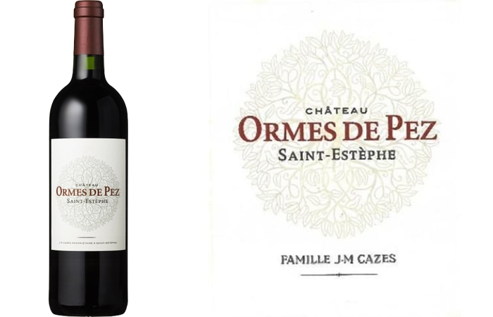 Château Ormes de Pez 2021