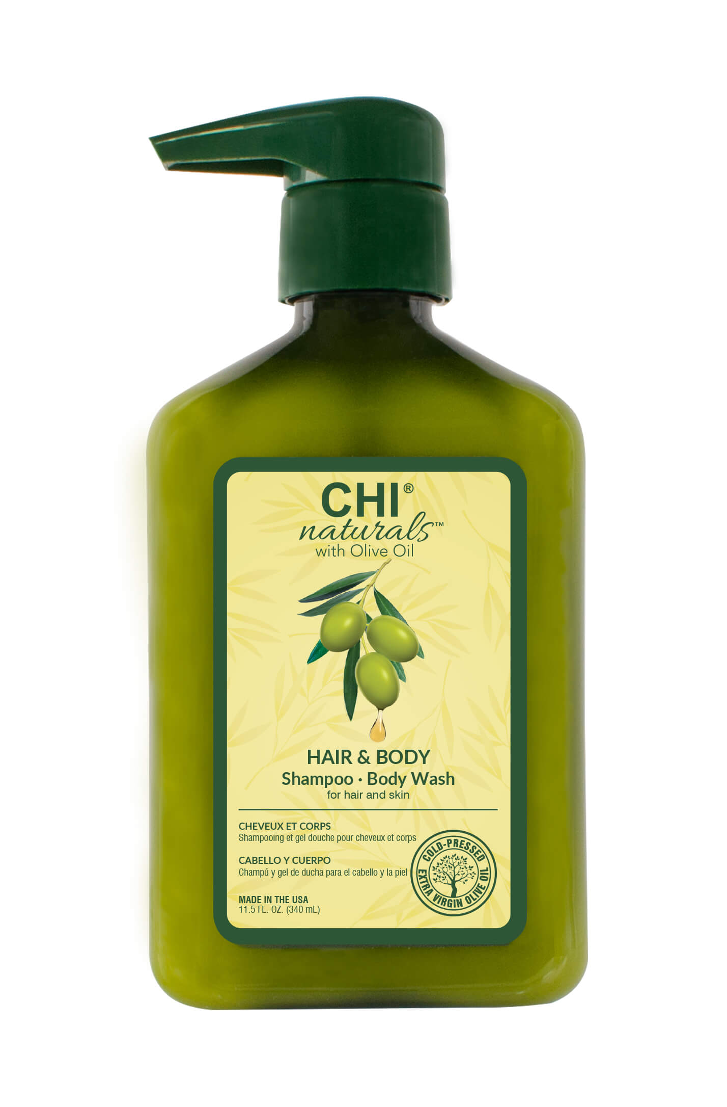 Naturals Olive Oil Hair & Body Wash