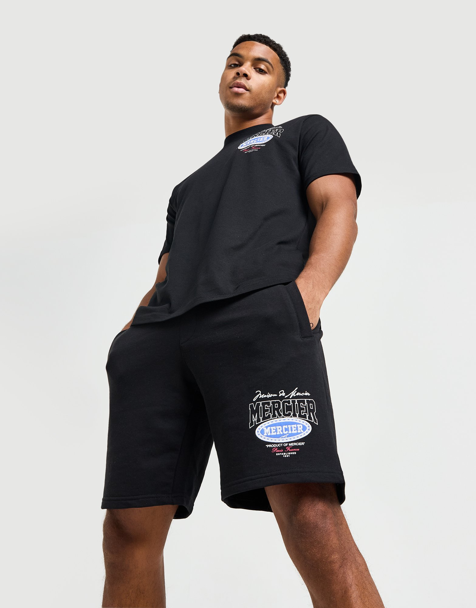 MERCIER Short Multi Tour Homme