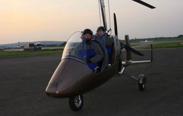 Tragschrauber-Rundflug ab Hildesheim als Geschenk