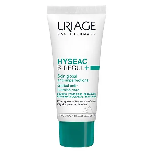Uriage Hyséac 3-Régul+ Soin Global Anti-Imperfections 40ml
