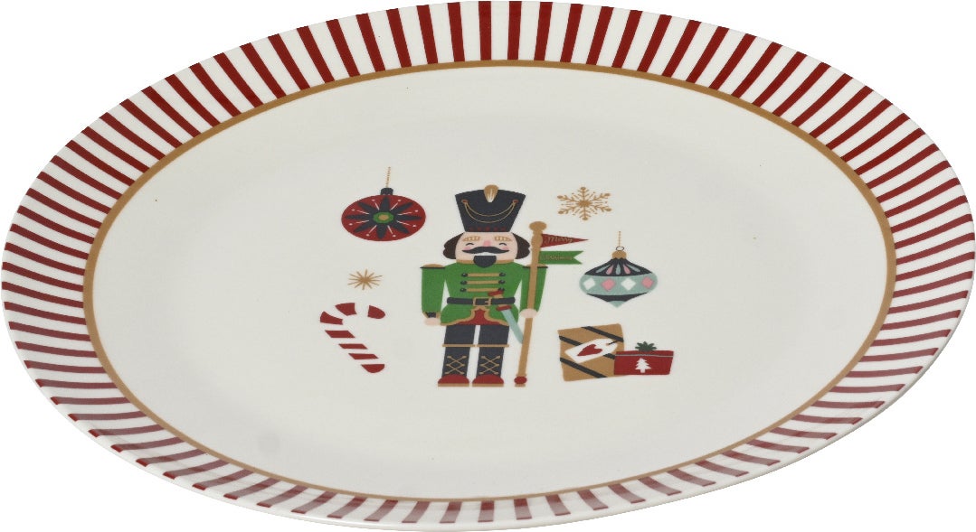Kitchen Goods & More dinerbord Notenkraker D 26,4 H 2,7 cm