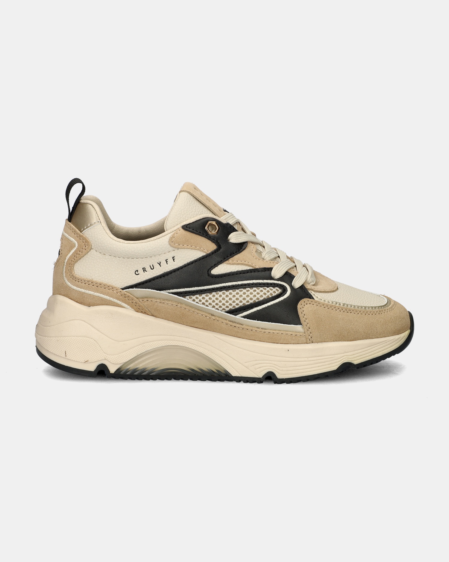Cruyff Madina Bold Lage sneakers  - bruin