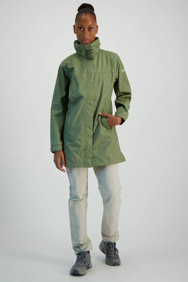 Helly Hansen Aden Long Damen Regenmantel