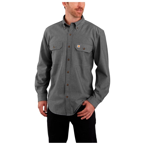 Carhartt - Loose Chambray L/S Shirt - Overhemd