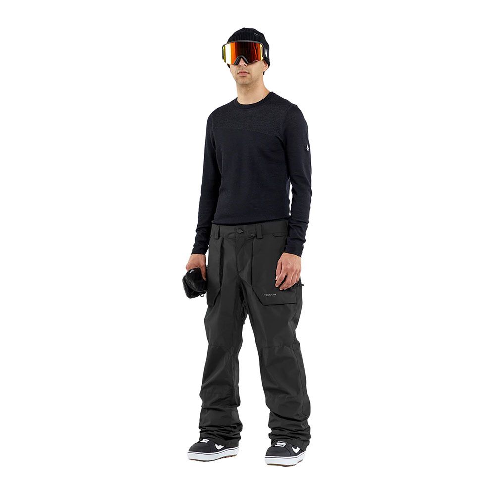 Volcom ROAN - Pantalon ski Homme black