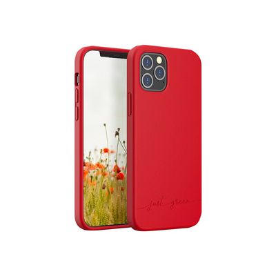 Just Green - coque de protection pour iPhone 12/12 Pro - red