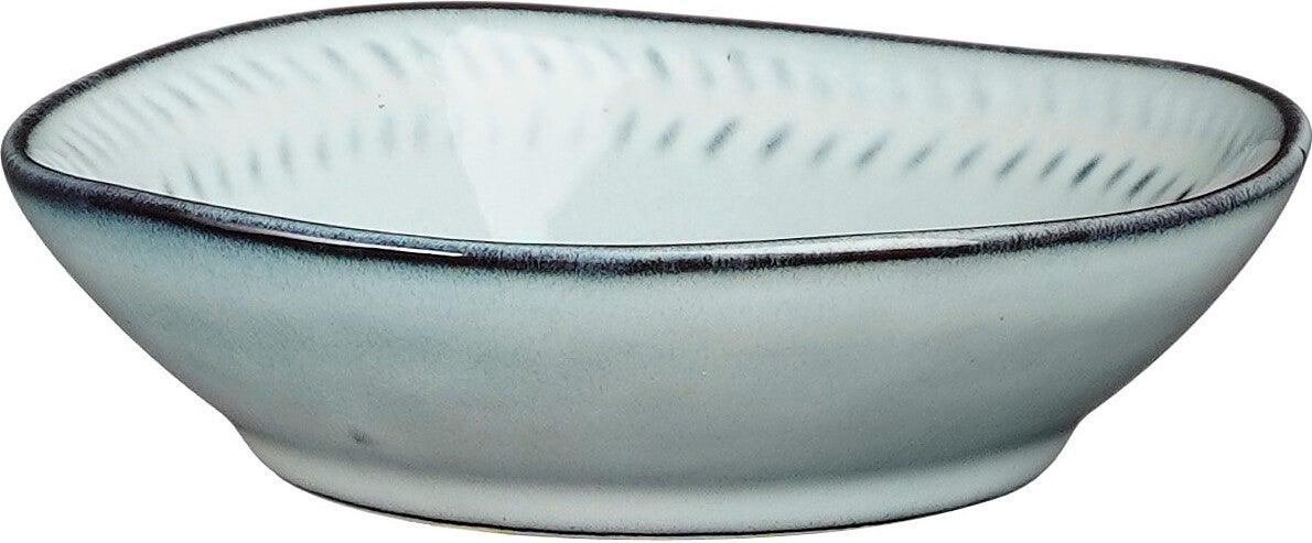 Mica Decorations schaal Racco grijs D 12 H 4 cm