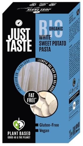 Just Taste Bio Süsskartoffel Glas Tagliatelle glutenfrei