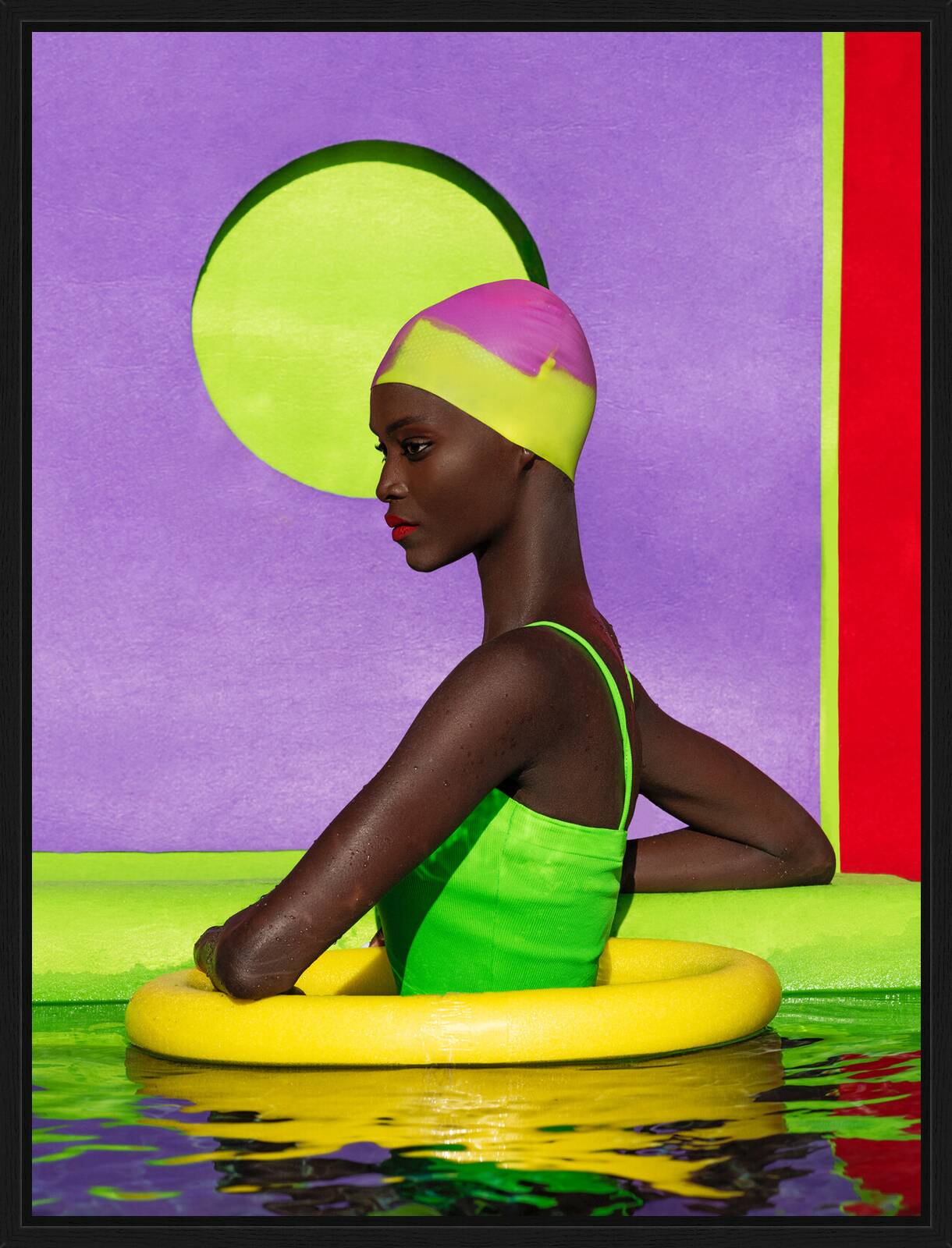 Dreamer Pool by Elena Iv - Skaya - Limited Edition. Edition of: 150. Signed.