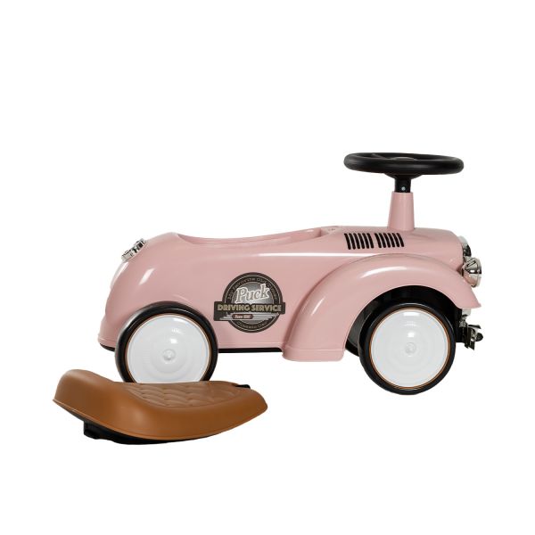 Puck Classic Loopauto - Lichtroze