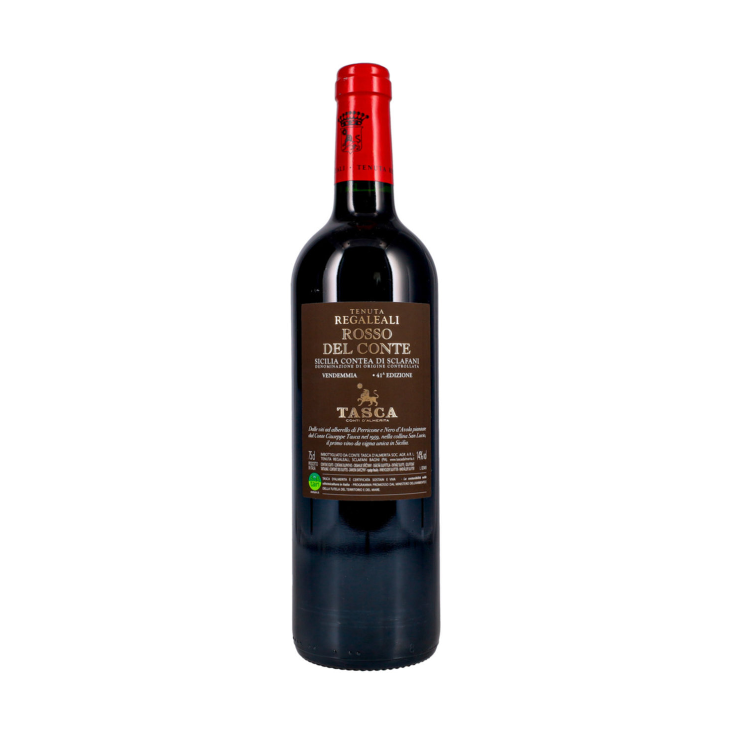 Sicilia Contea de Sclafani DOC Rosso del Conte Tenuta Regaleali -75cl