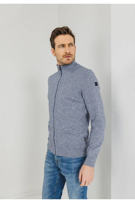 State of Art blauwe heren vest