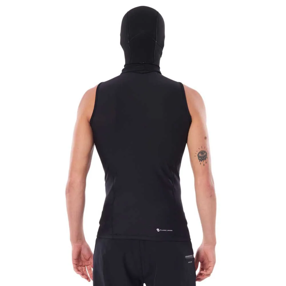 Rip curl Flashbomb Hood Vest 0.5 mm Ärmelloses Rash Guard