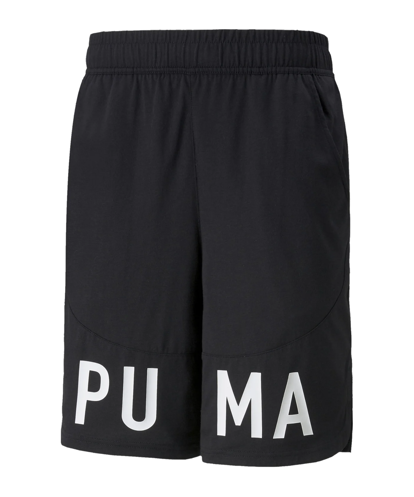 PUMA Logo 9in Short Training Schwarz F01