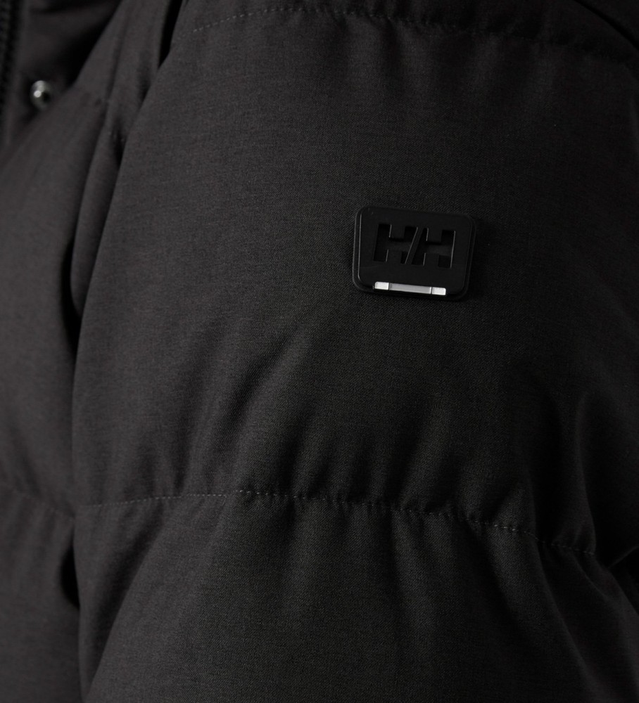 Helly Hansen Parka W Blossom Puffy preto