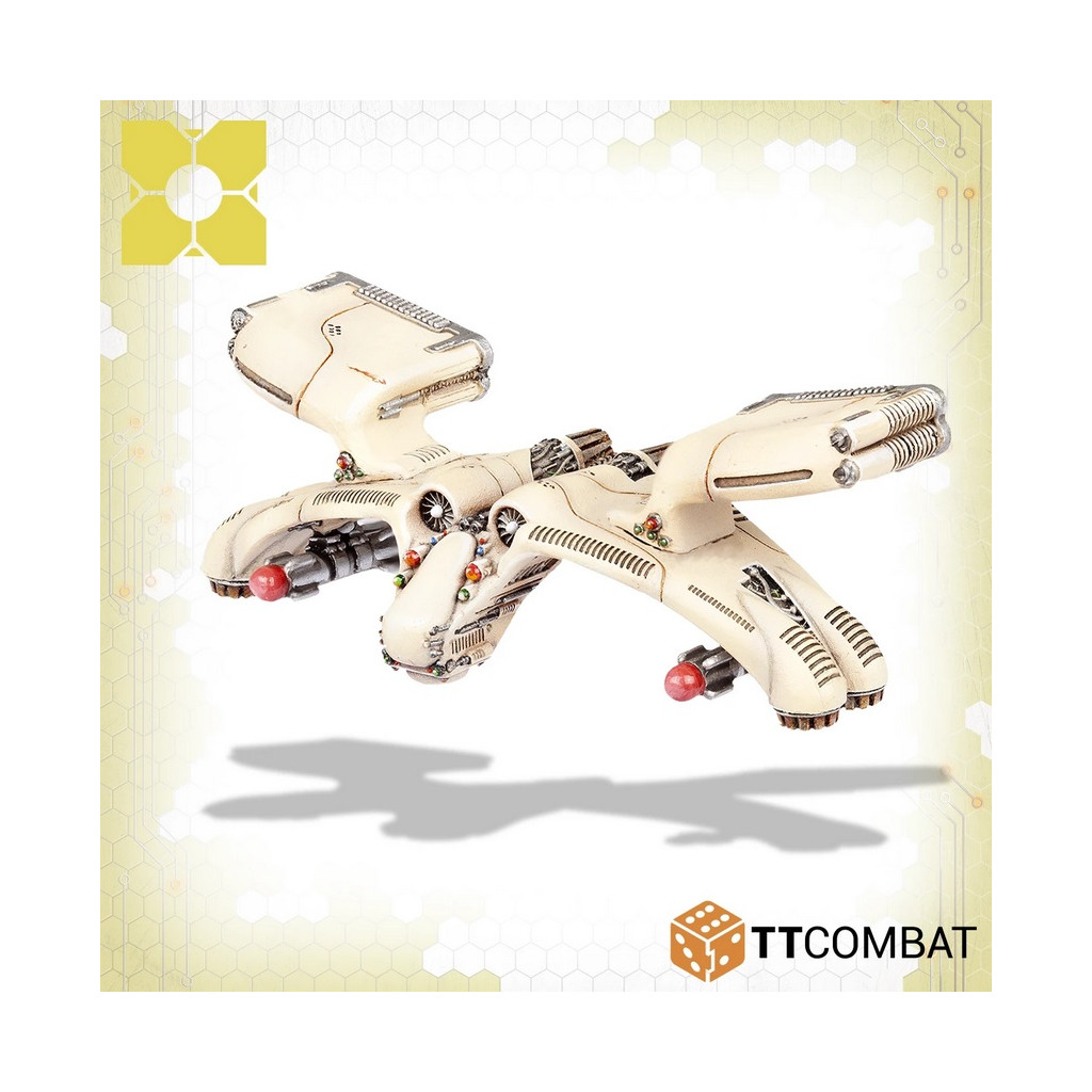 Dropzone Commander - PHR - Triton Light Dropships