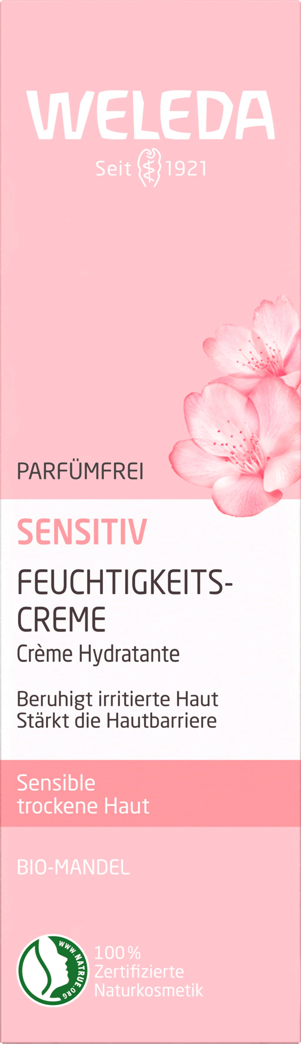 Weleda  Mandel Sensitiv Feuchtigkeitscreme, 30 ml
