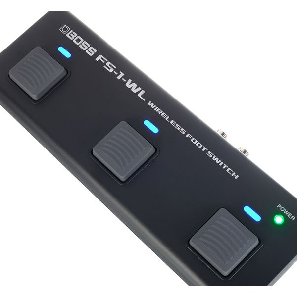 Boss FS-1-WL Wireless 3-way Footsw.