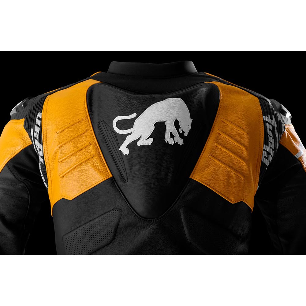 Furygan - Blouson Signature 55 Noir / Jaune