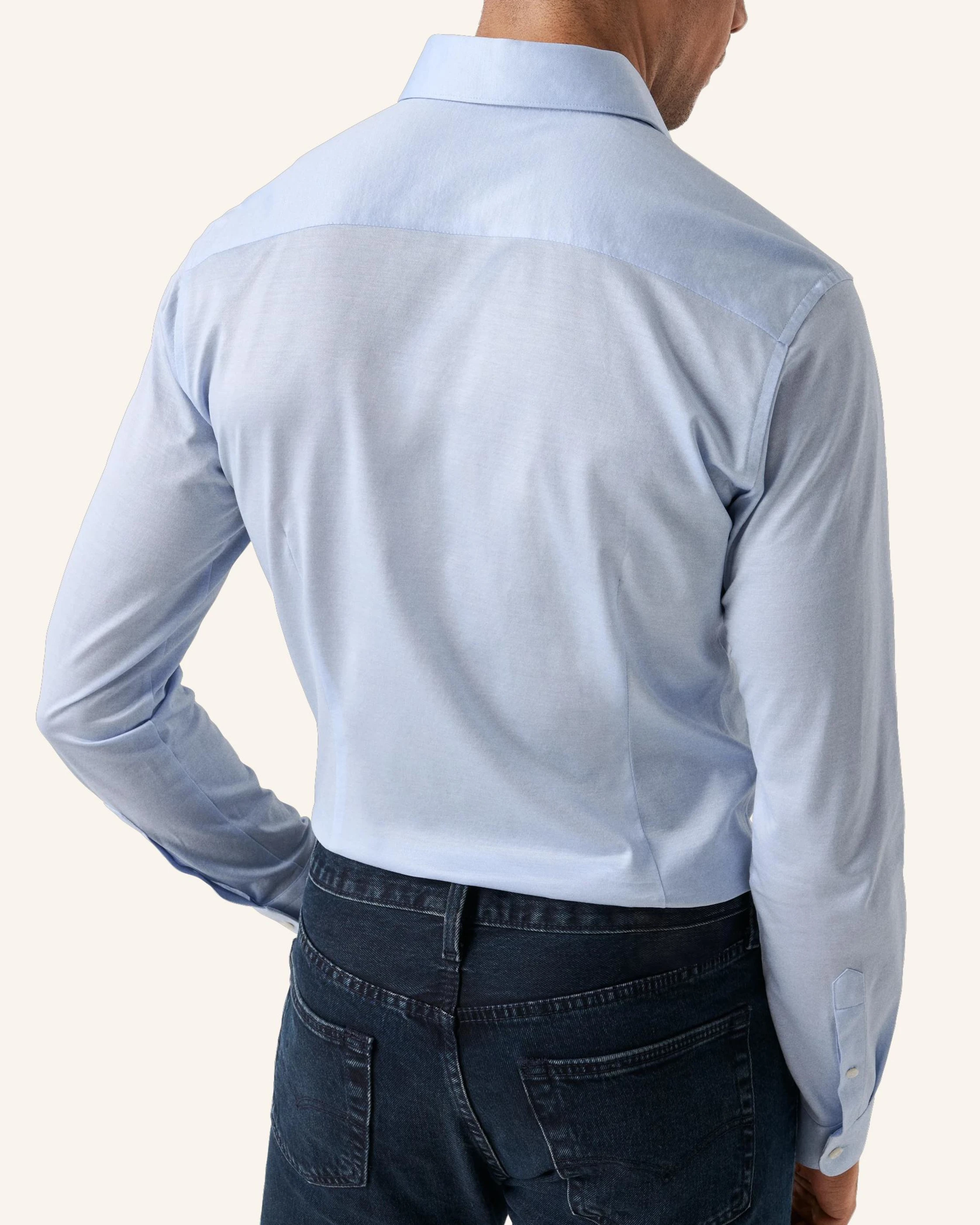 ETON Hemd Filo Di Scozia Baumwolle Slim Fit