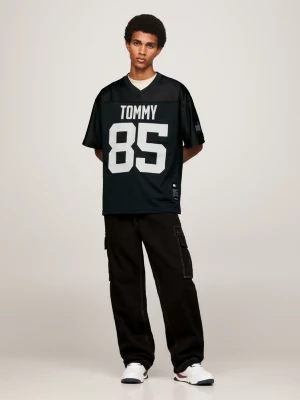 Camiseta Tommy Remastered Dual Gender Mesh Jersey Oversized