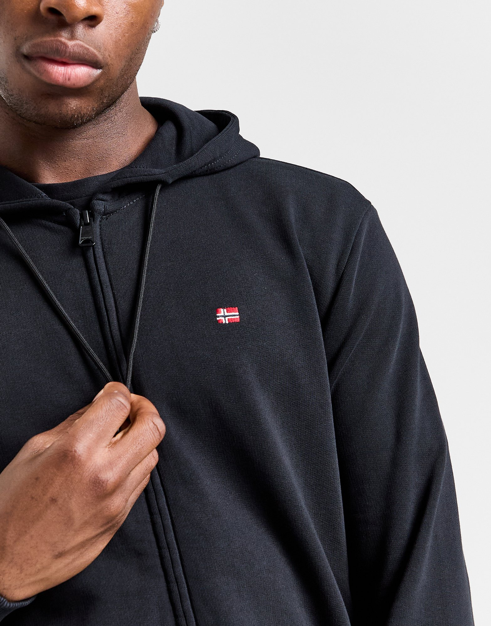 Napapijri Sweat à Capuche Zippé Balis Homme
