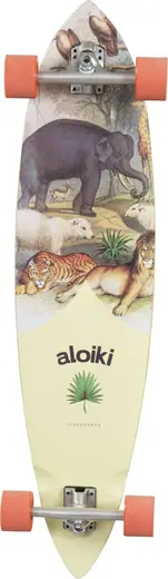 Aloiki Pintail Komplet Longboard | SkatePro