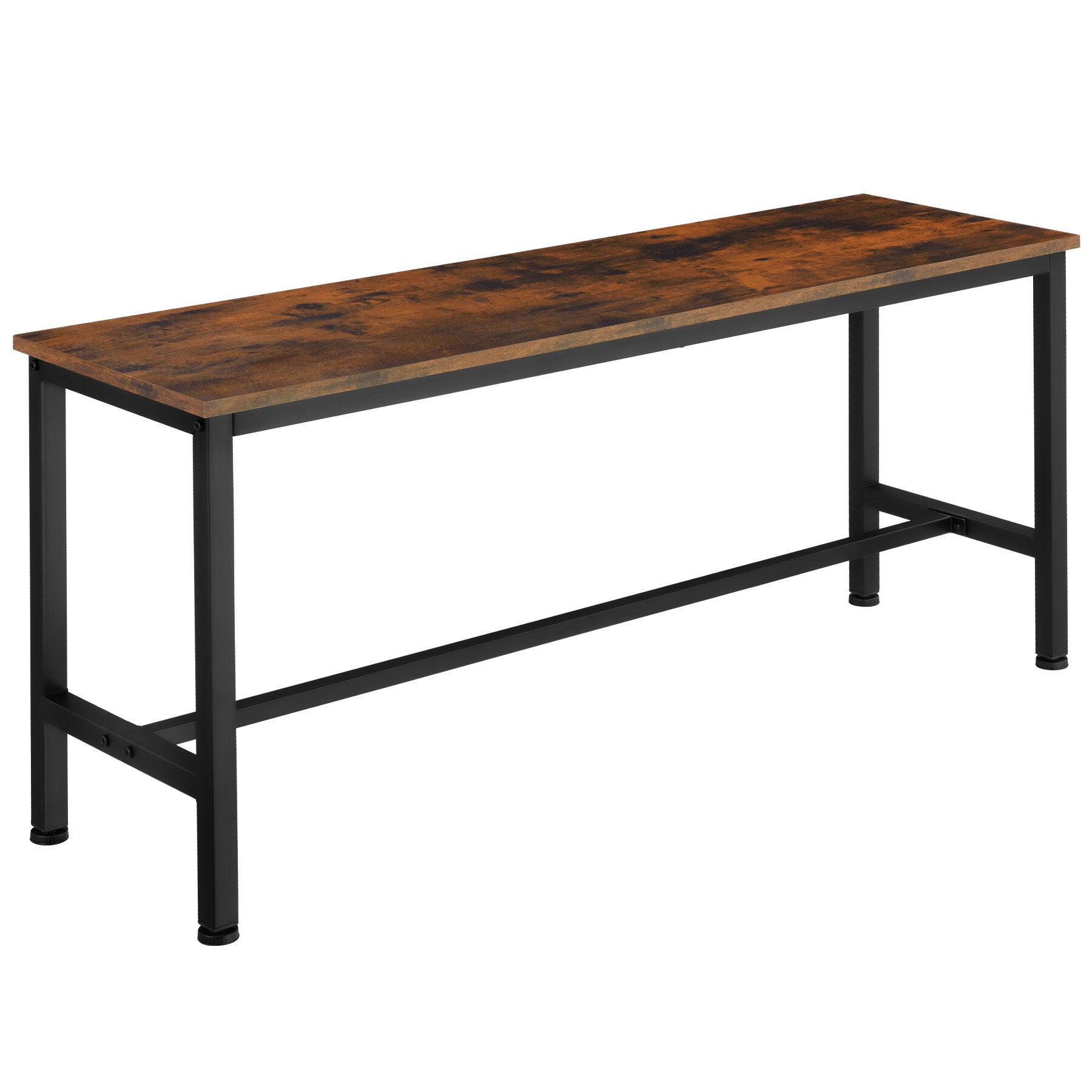tectake® 2er Set Sitzbank, Industrial Style, Belastbarkeit 200 kg, 108 x 32,5 x 50 cm