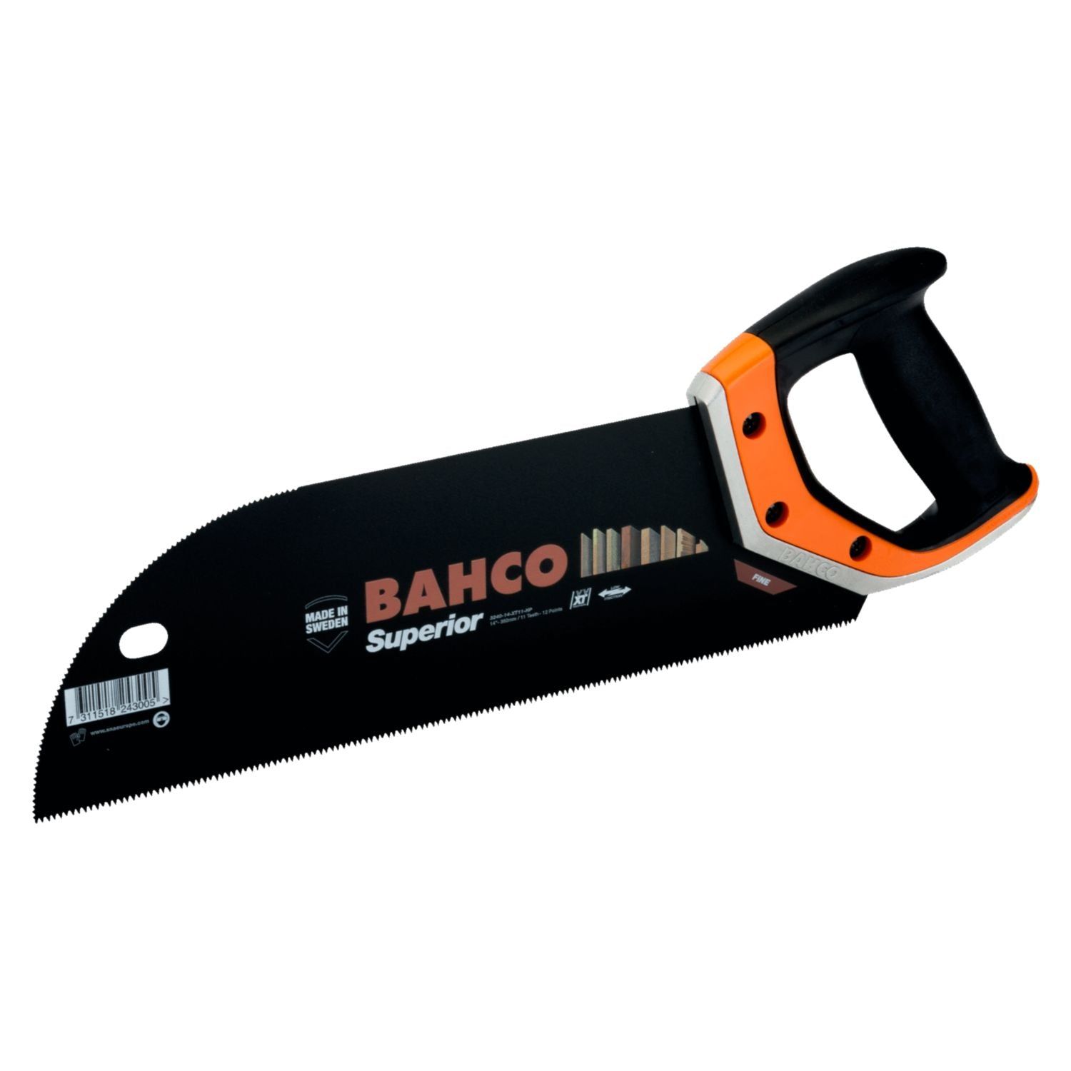 Bahco Sleufzaag 350mm Hard Point 11T - 3240-14-XT11-HP