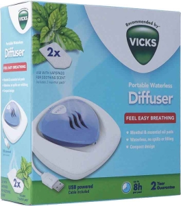 VICKS wasserloser tragbarer Diffusor VH1800EU